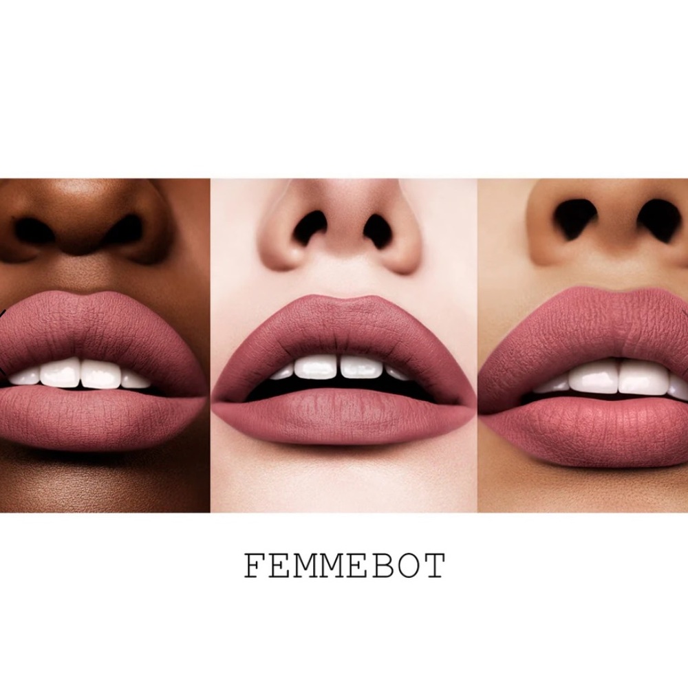 Pat McGrath Femmebot Pink Lipstick Matte Finish NWT